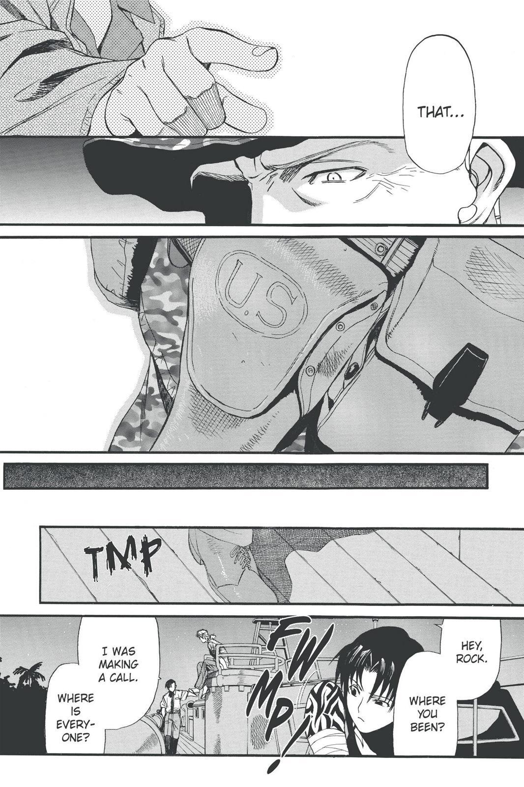 Read Black Lagoon Manga Online