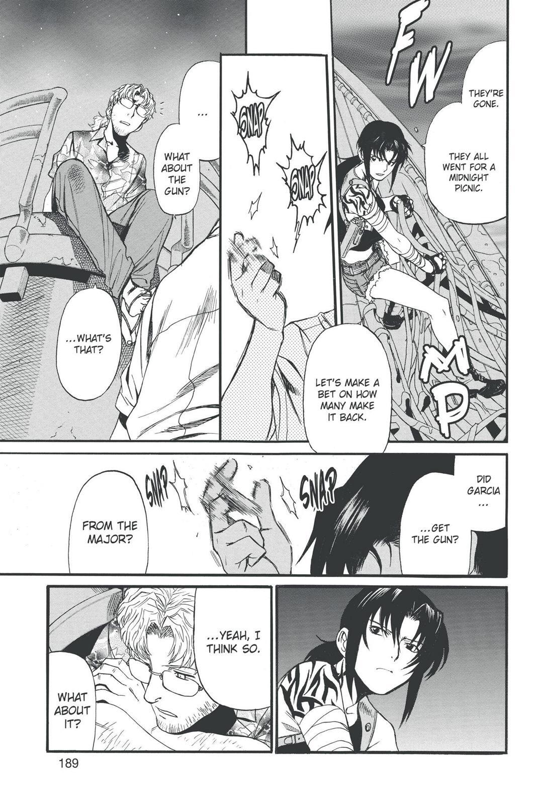 Read Black Lagoon Manga Online