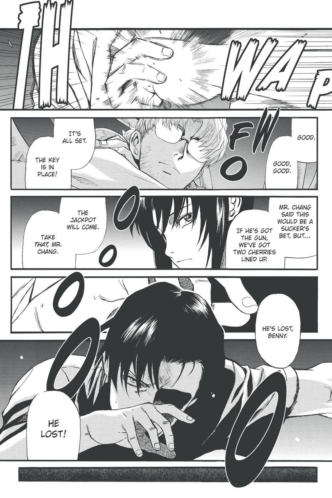 Read Black Lagoon Manga Online
