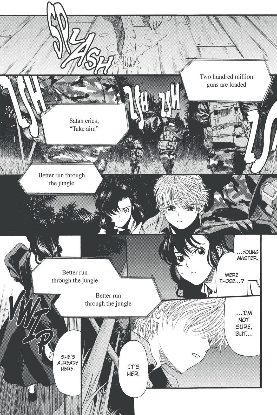 Read Black Lagoon Manga Online