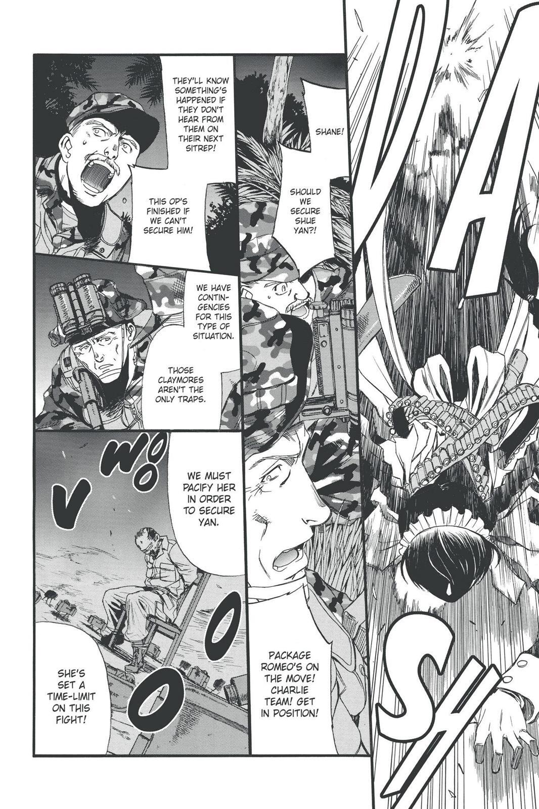 Read Black Lagoon Manga Online