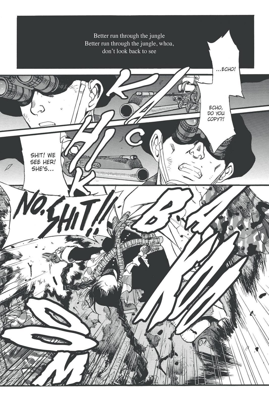 Read Black Lagoon Manga Online