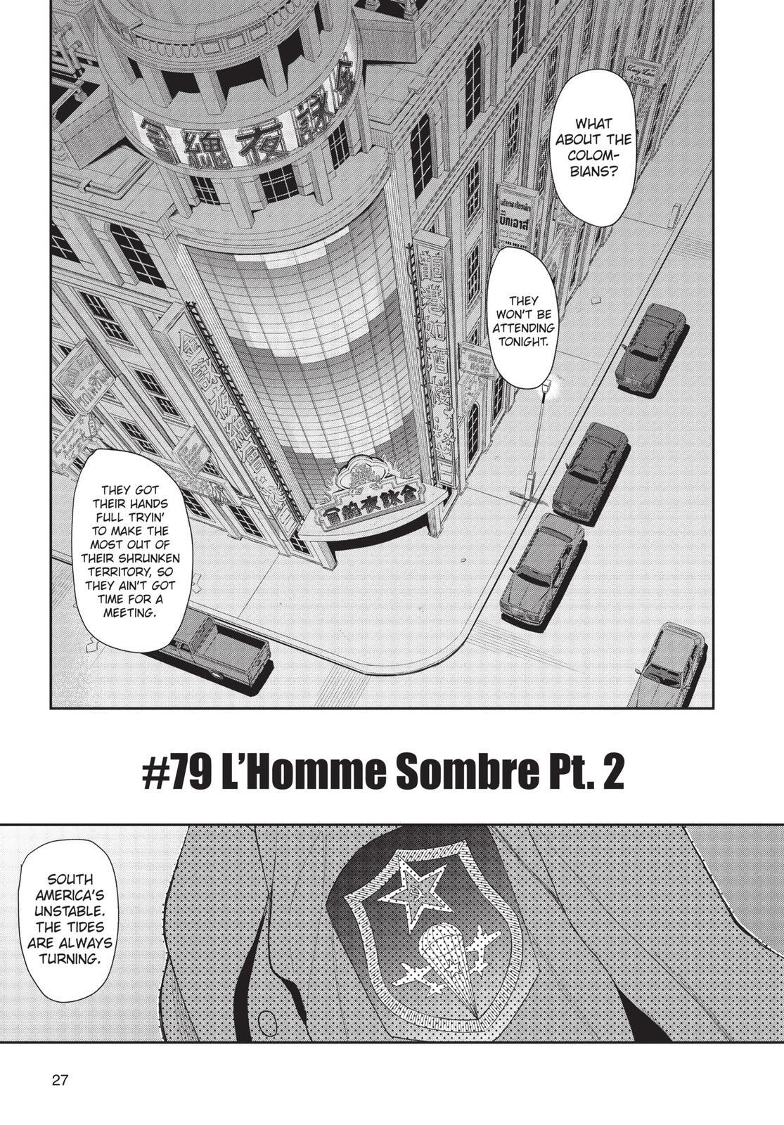 Read Black Lagoon Manga Online
