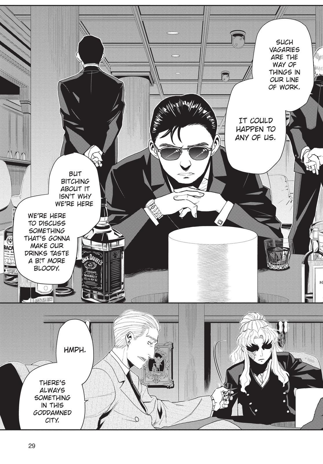 Read Black Lagoon Manga Online