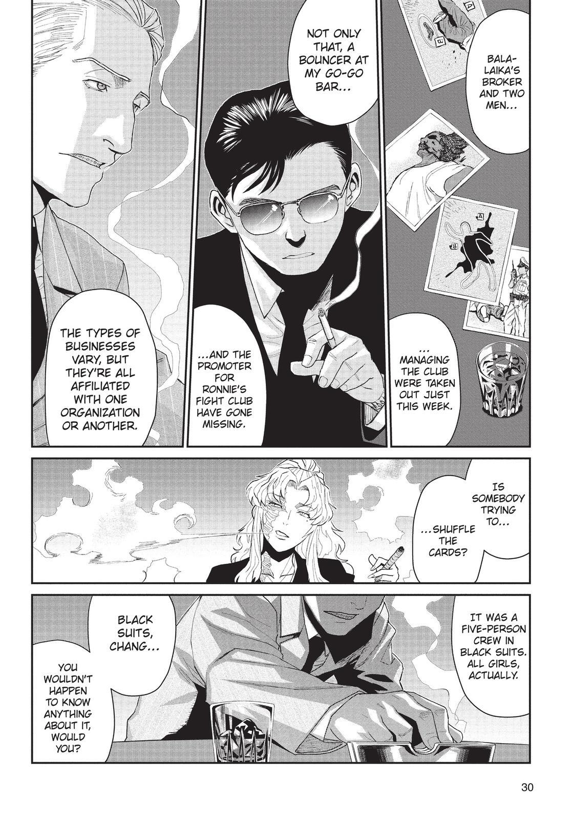 Read Black Lagoon Manga Online