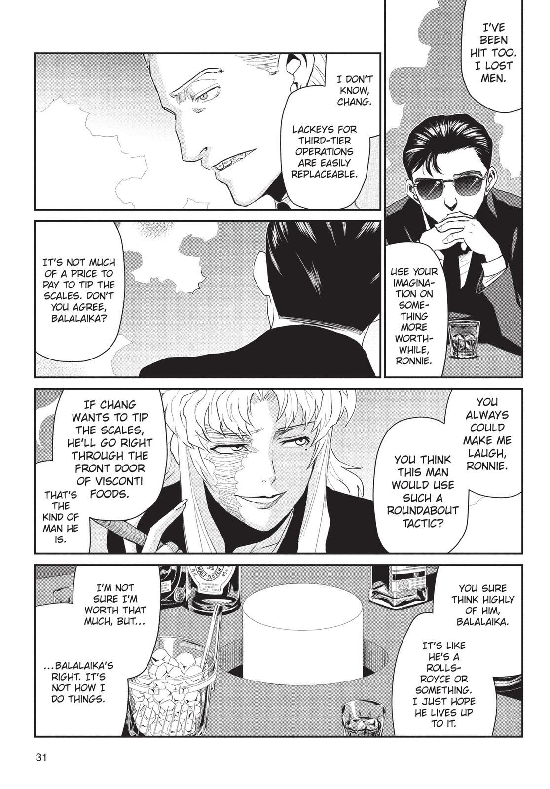 Read Black Lagoon Manga Online