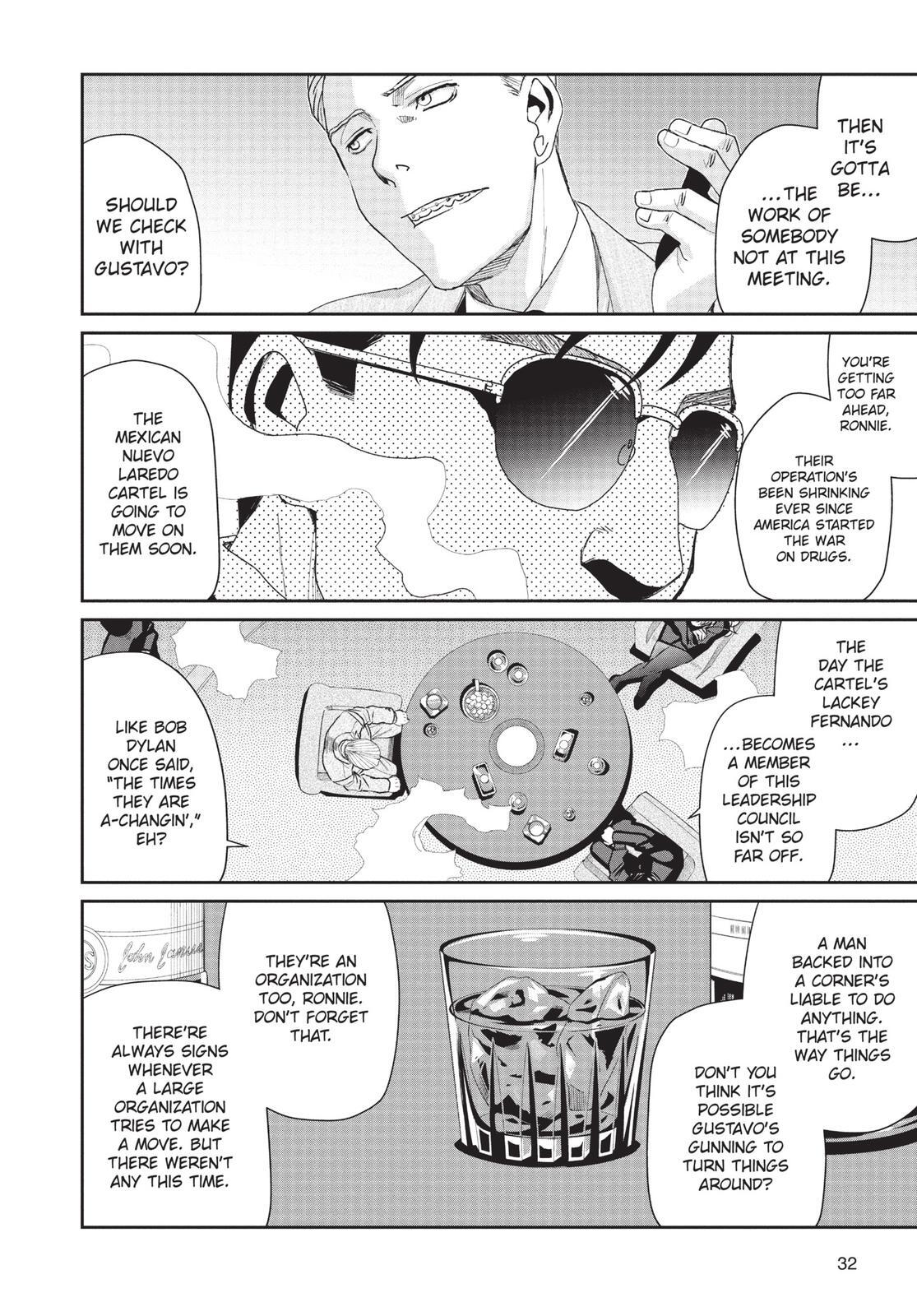 Read Black Lagoon Manga Online