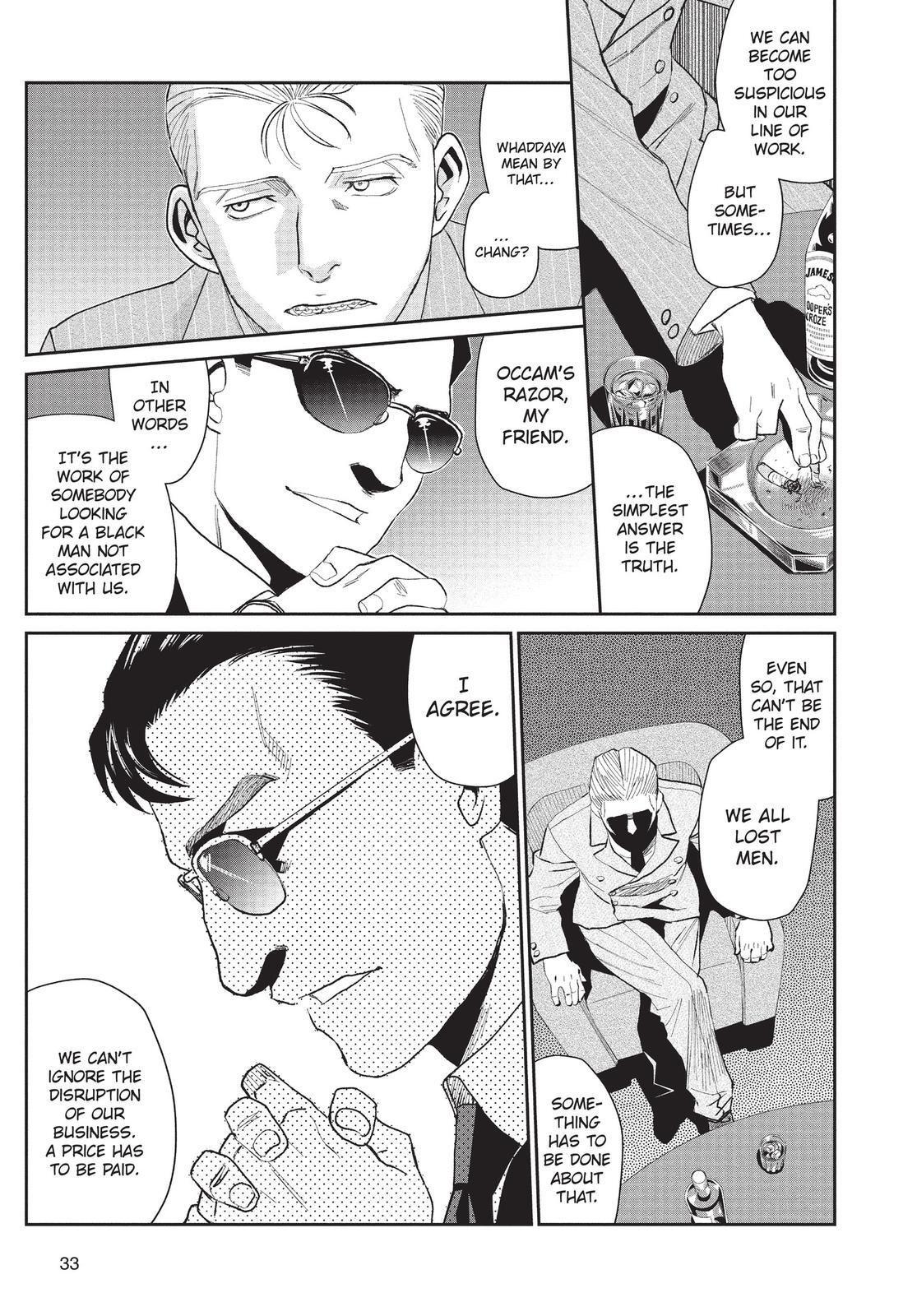 Read Black Lagoon Manga Online