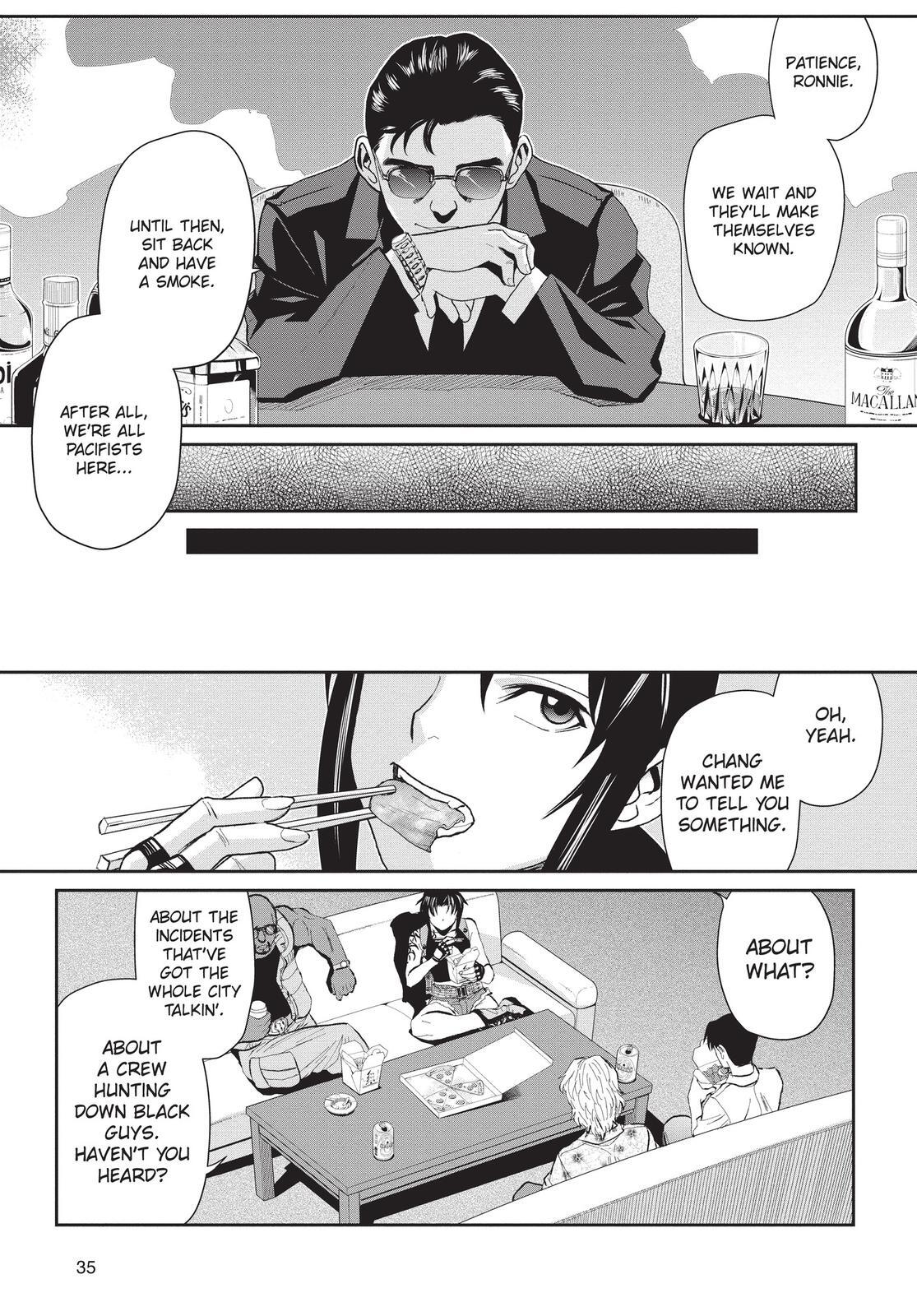 Read Black Lagoon Manga Online