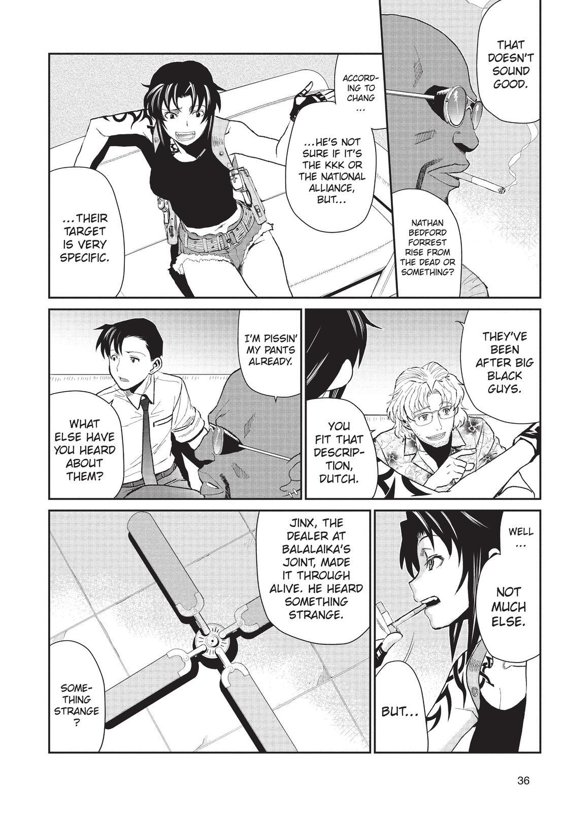 Read Black Lagoon Manga Online