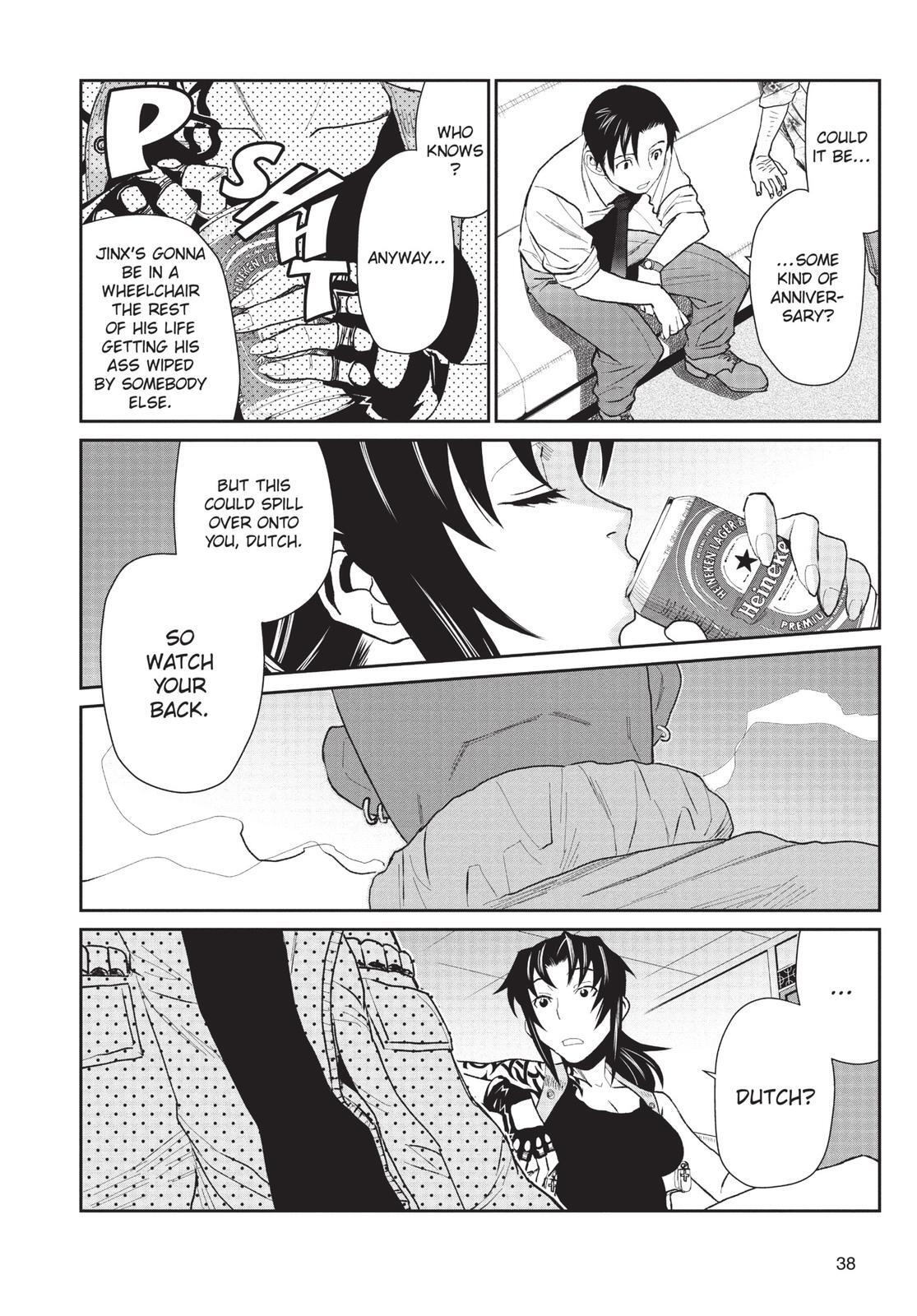Read Black Lagoon Manga Online