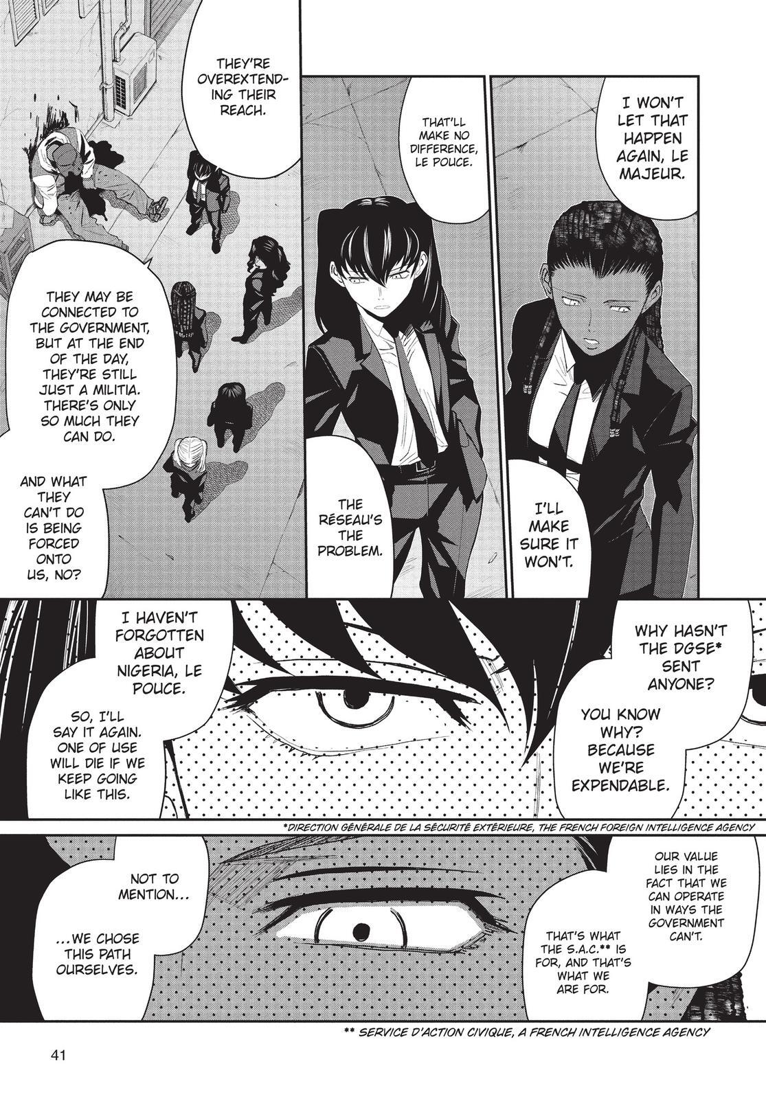 Read Black Lagoon Manga Online