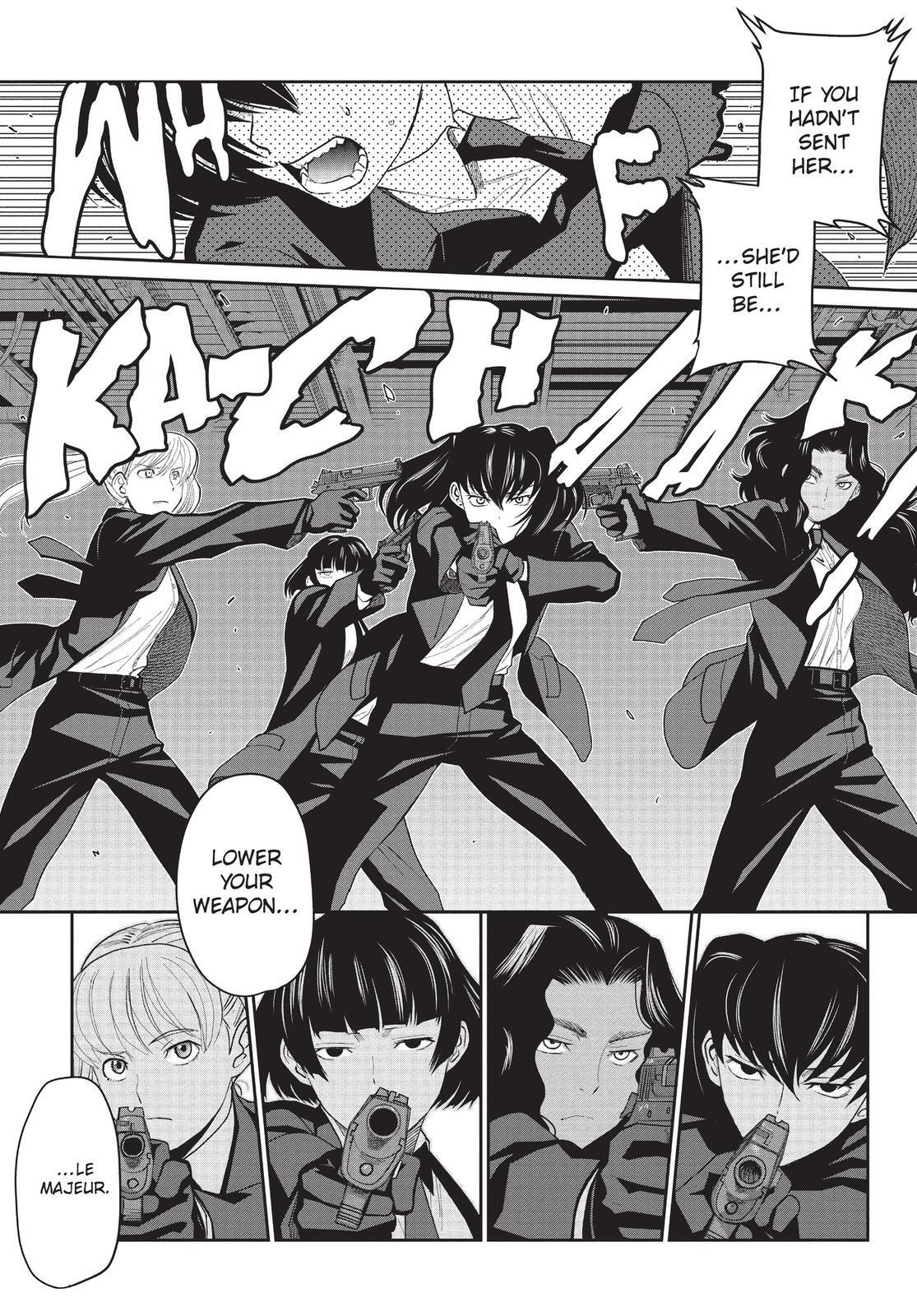 Read Black Lagoon Manga Online