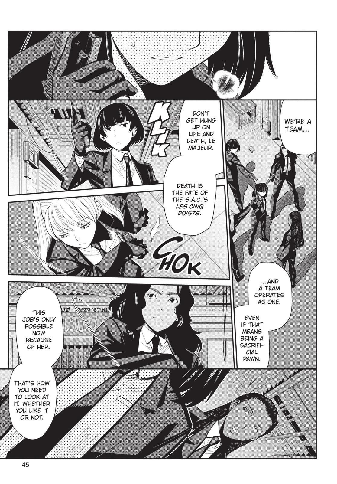 Read Black Lagoon Manga Online