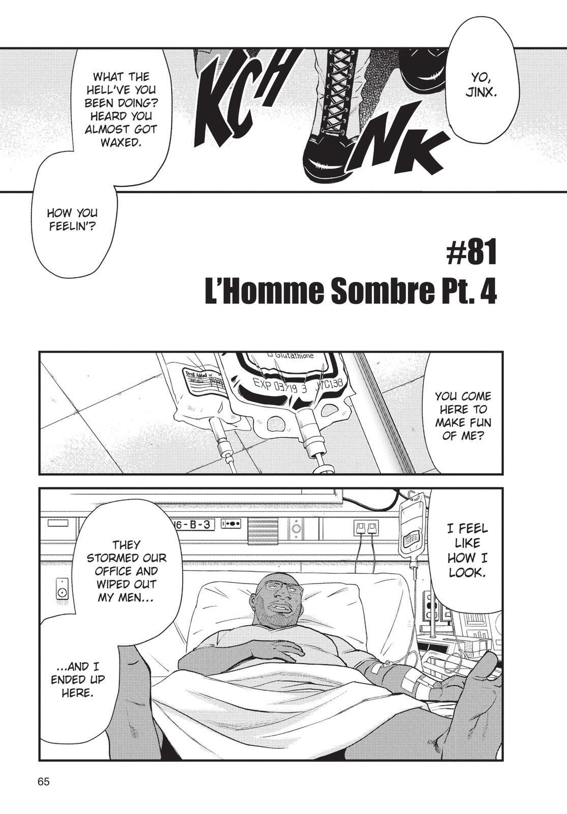 Read Black Lagoon Manga Online