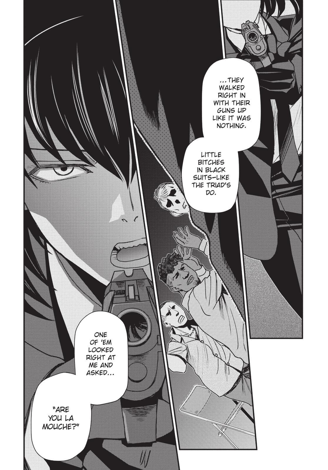 Read Black Lagoon Manga Online