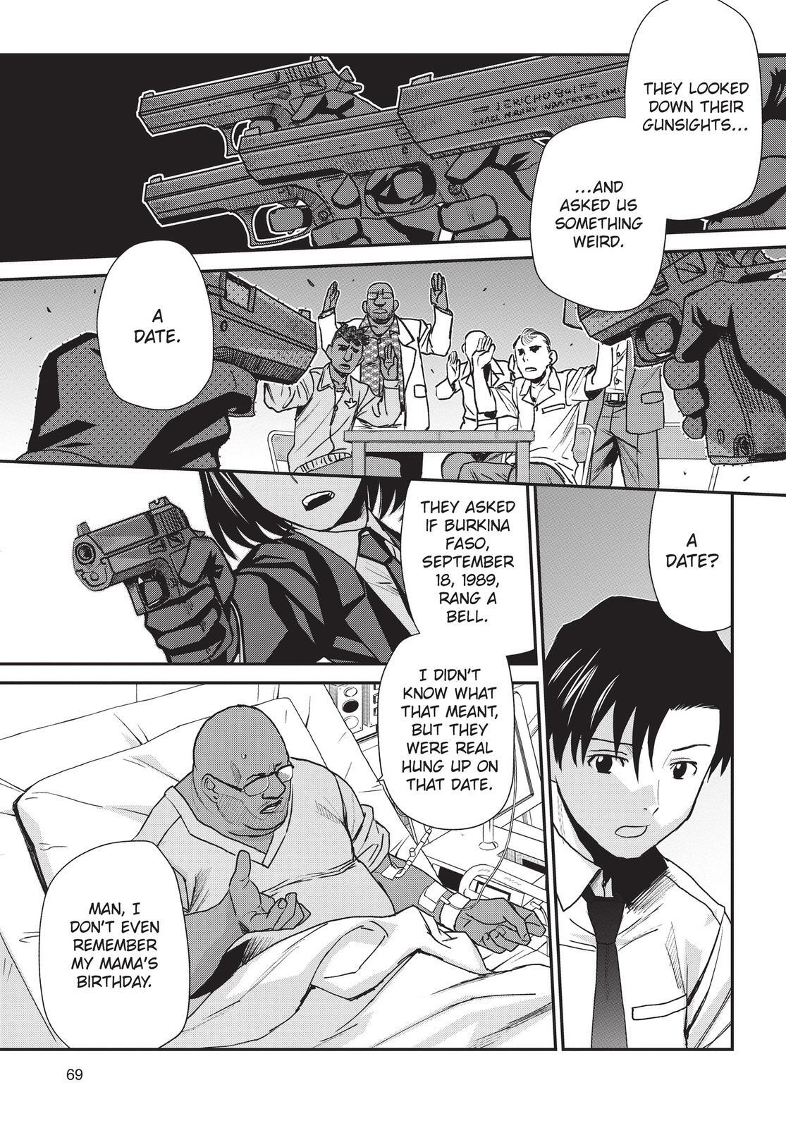 Read Black Lagoon Manga Online