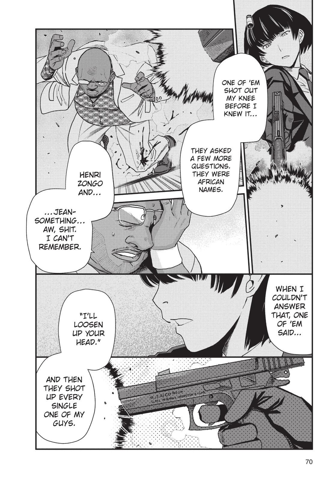 Read Black Lagoon Manga Online