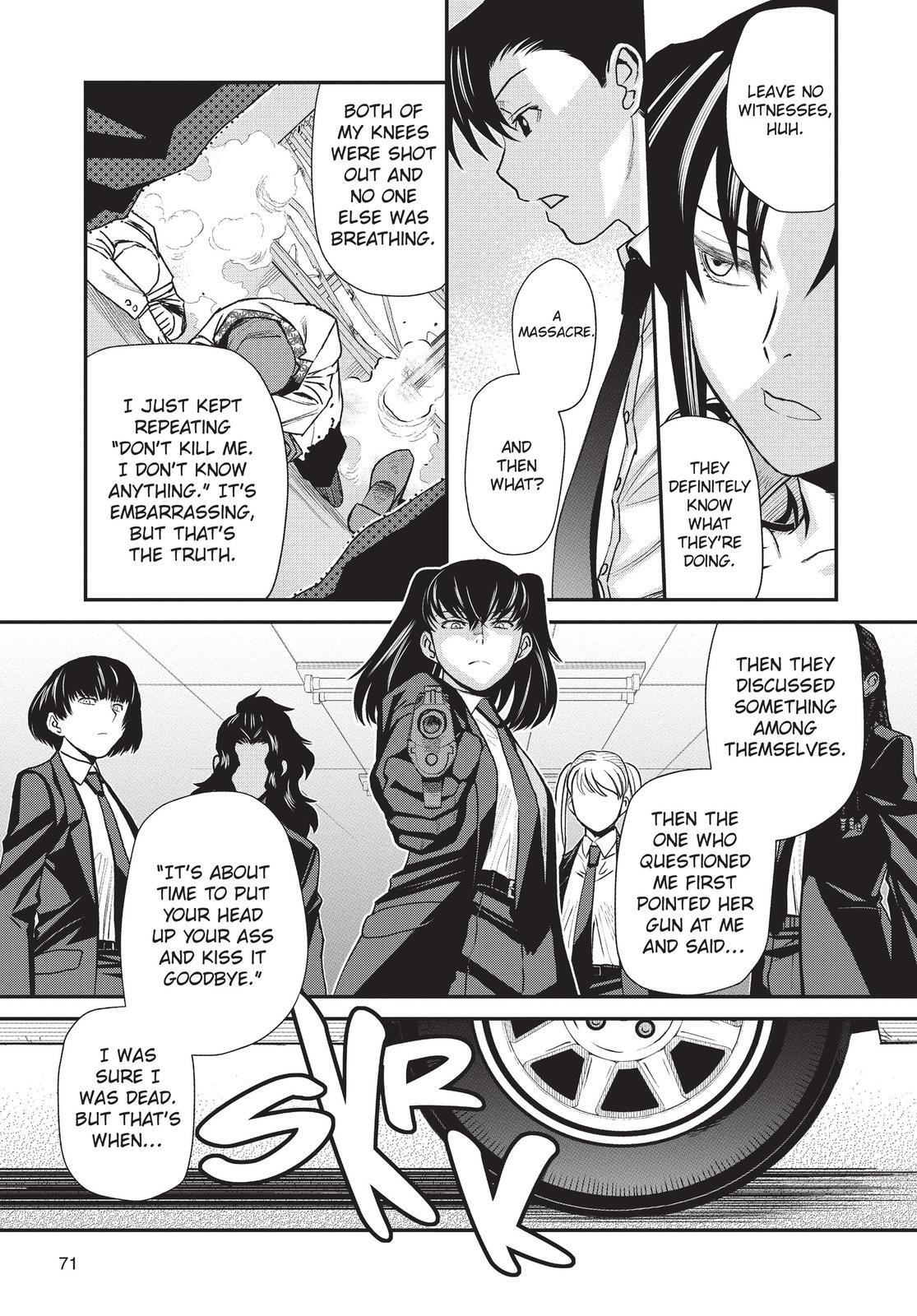 Read Black Lagoon Manga Online