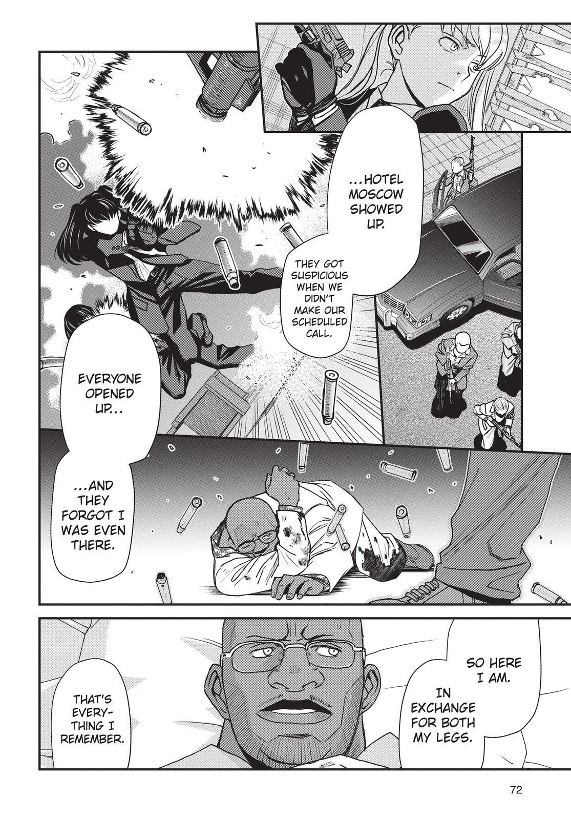 Read Black Lagoon Manga Online