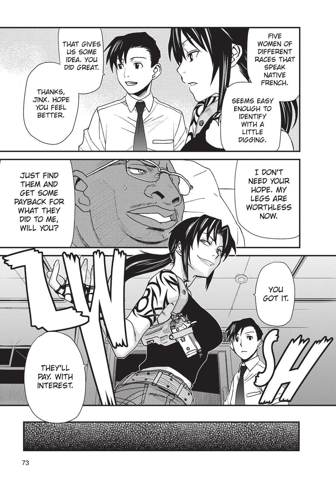 Read Black Lagoon Manga Online