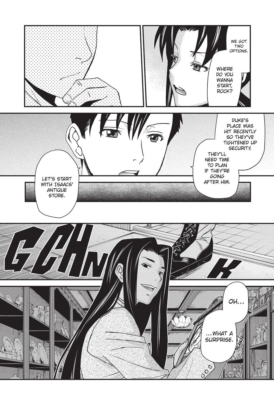 Read Black Lagoon Manga Online