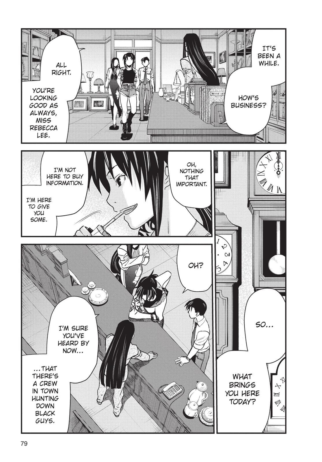 Read Black Lagoon Manga Online