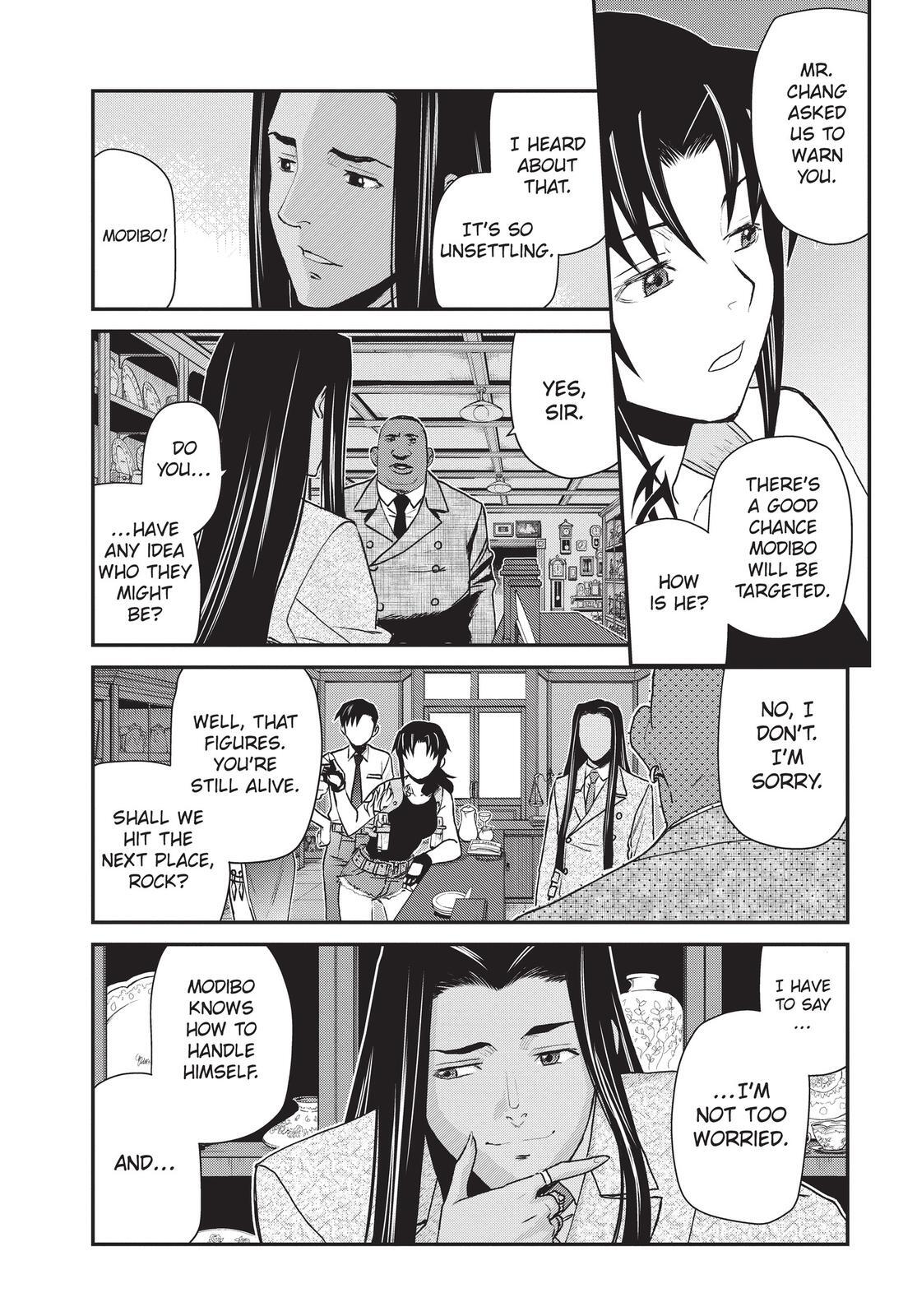 Read Black Lagoon Manga Online