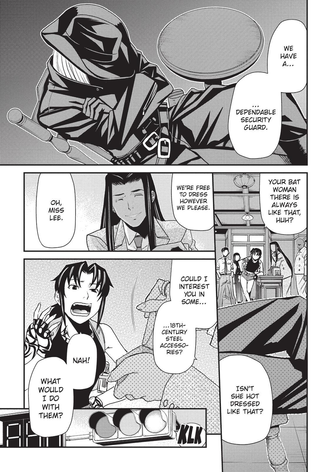 Read Black Lagoon Manga Online
