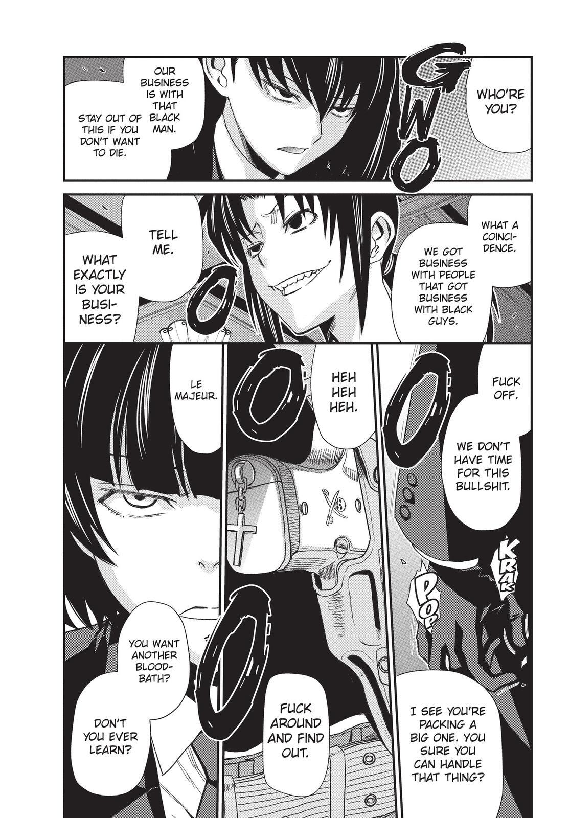 Read Black Lagoon Manga Online