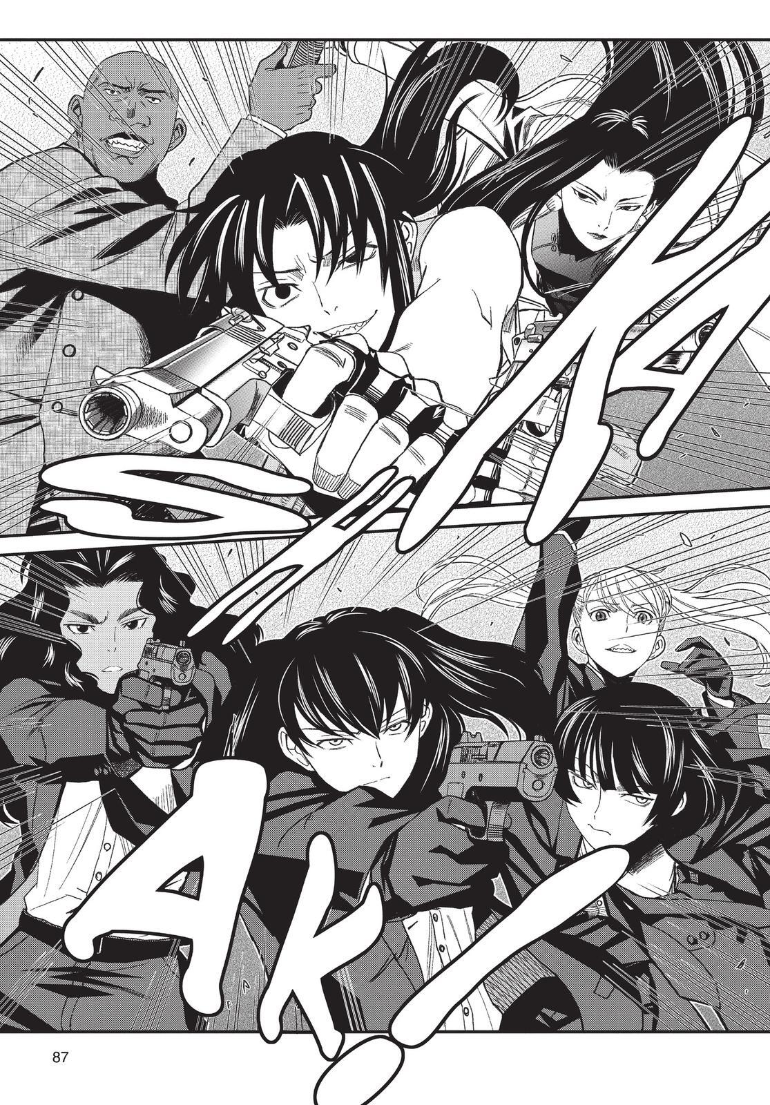 Read Black Lagoon Manga Online