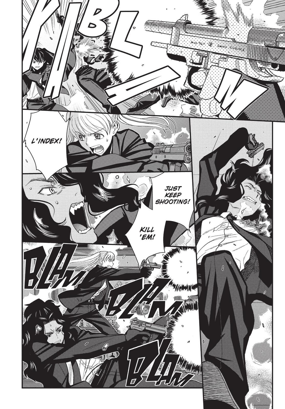 Read Black Lagoon Manga Online