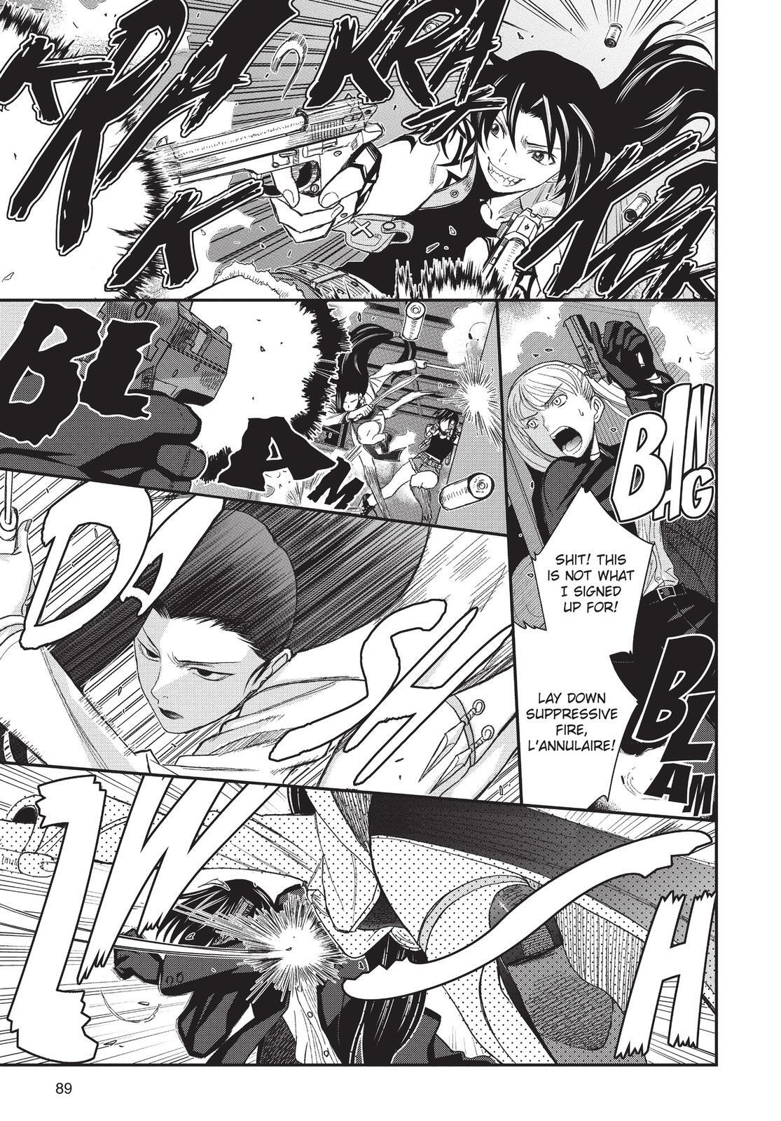 Read Black Lagoon Manga Online