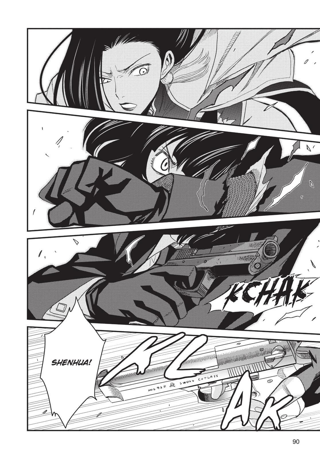 Read Black Lagoon Manga Online