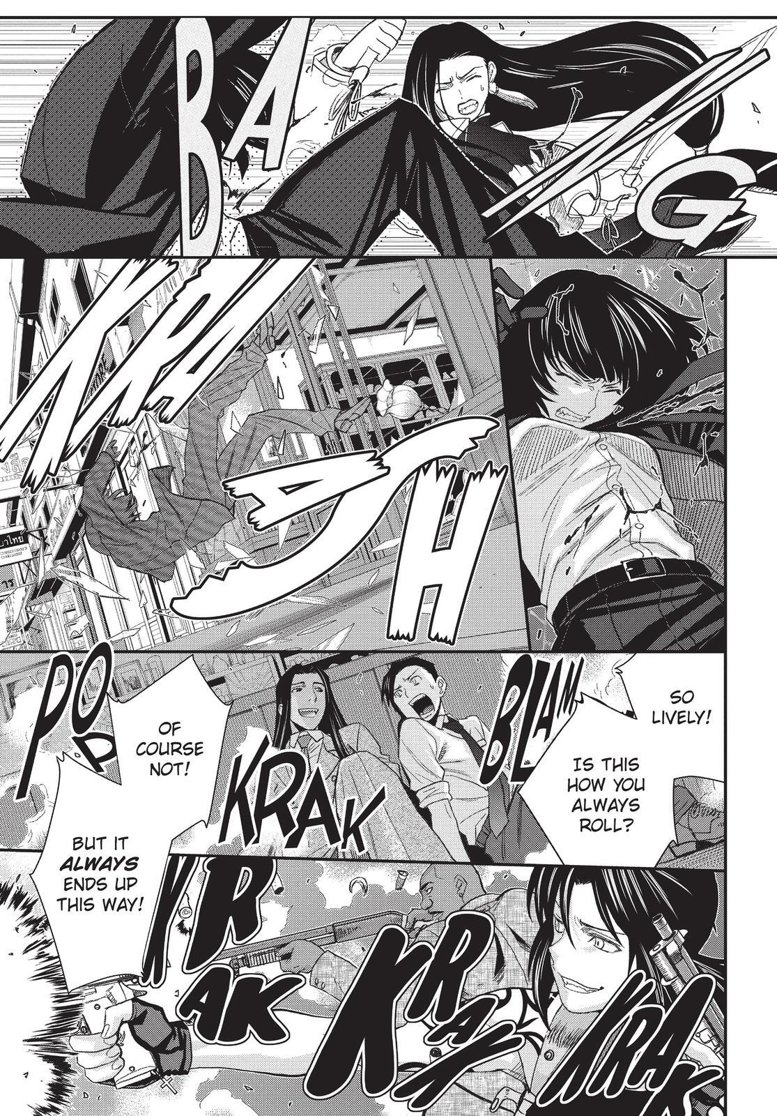 Read Black Lagoon Manga Online