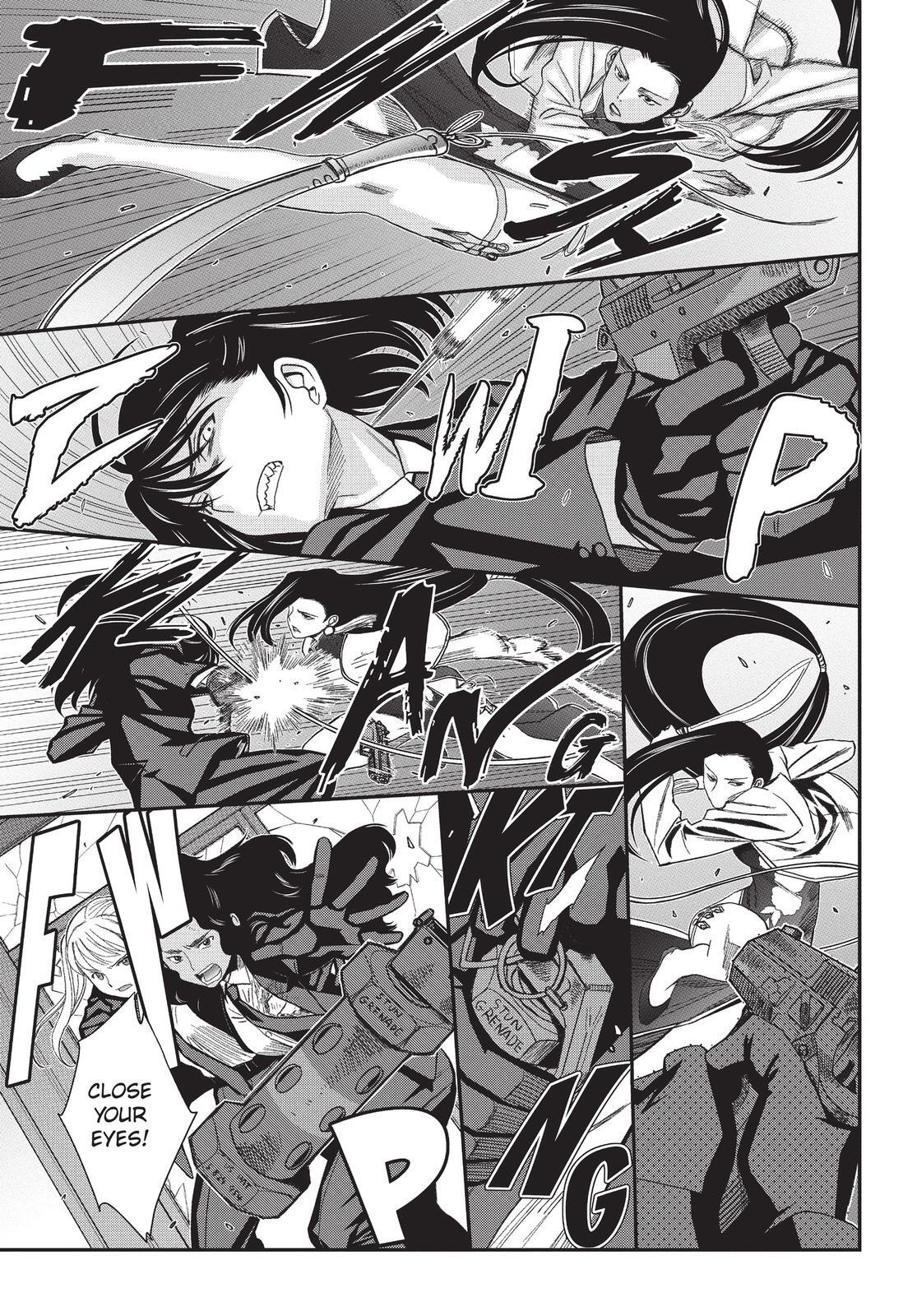 Read Black Lagoon Manga Online
