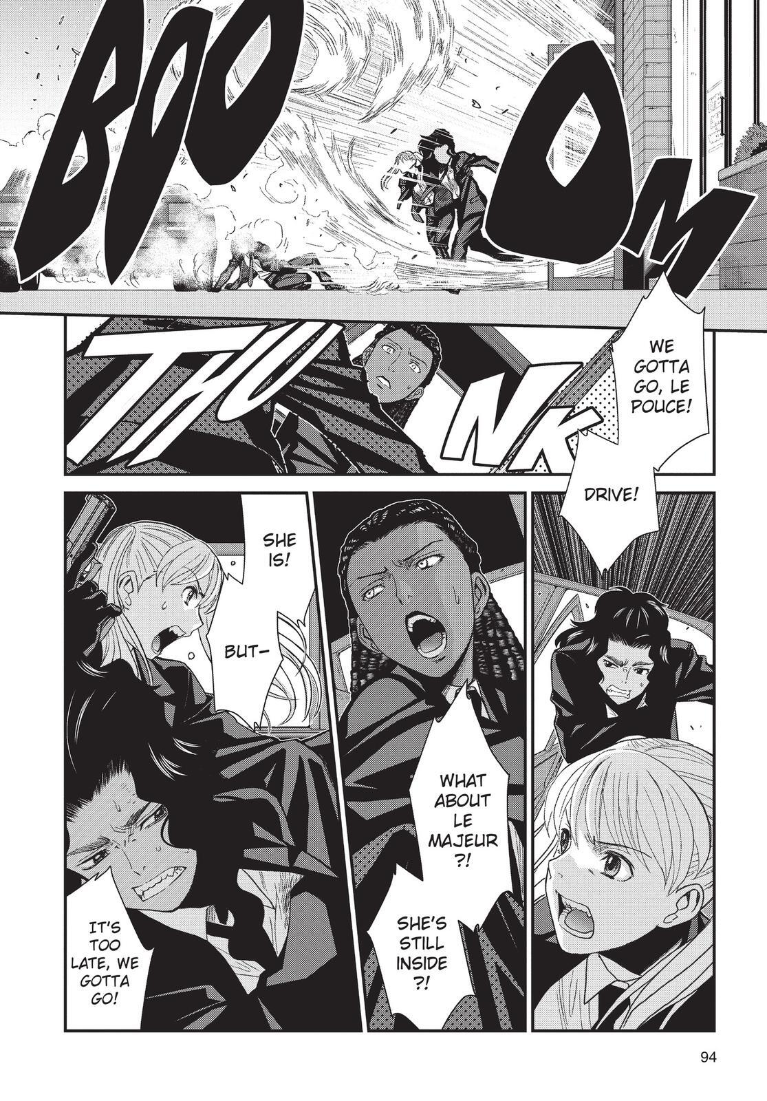 Read Black Lagoon Manga Online