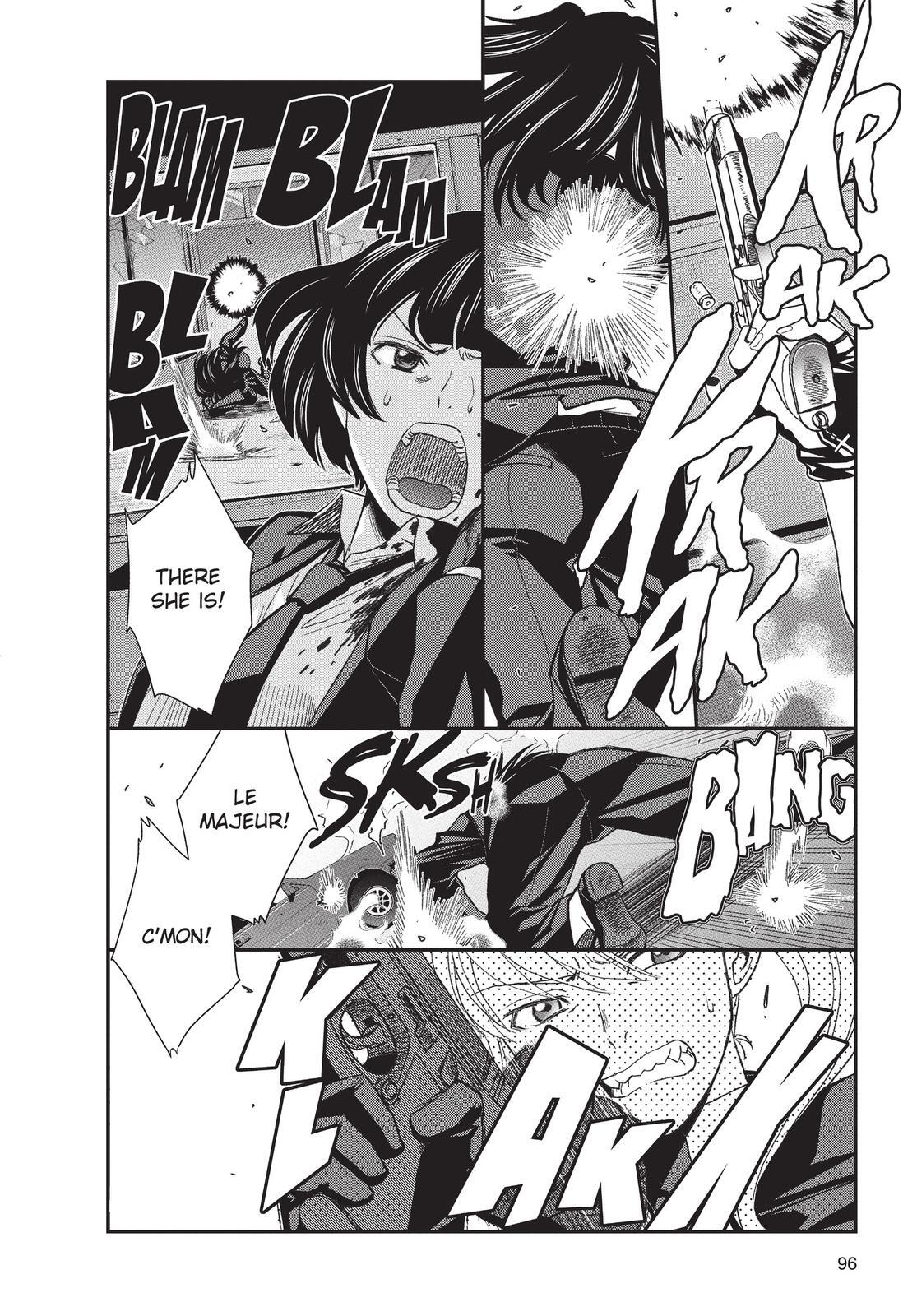 Read Black Lagoon Manga Online