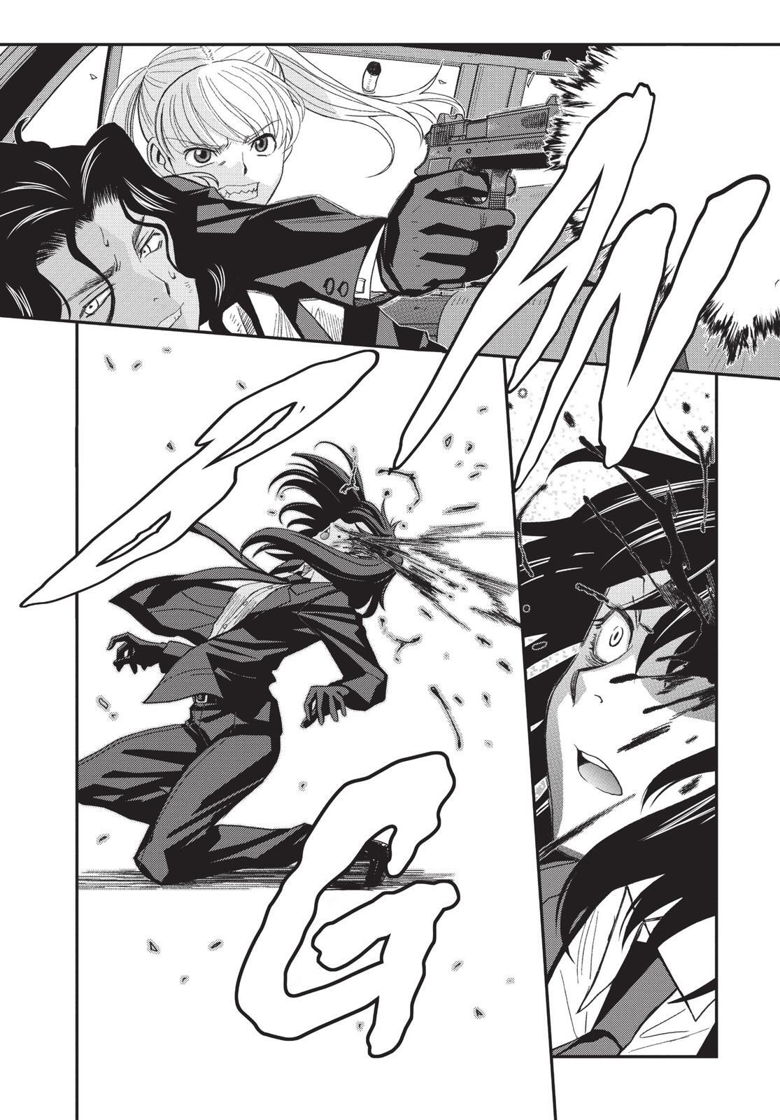 Read Black Lagoon Manga Online