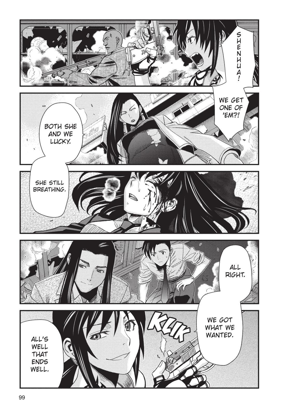Read Black Lagoon Manga Online