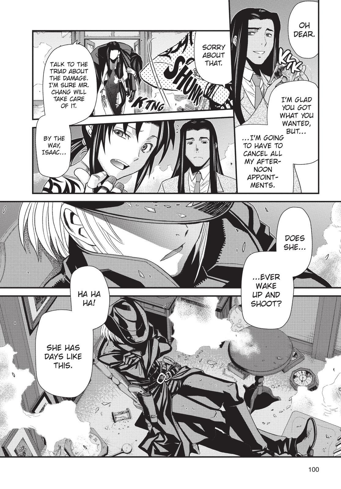 Read Black Lagoon Manga Online