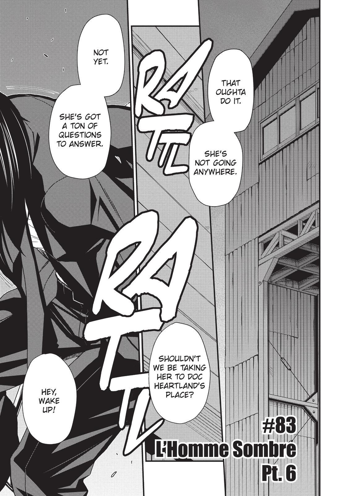Read Black Lagoon Manga Online