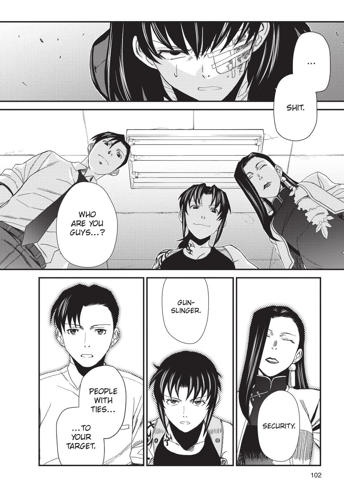 Read Black Lagoon Manga Online