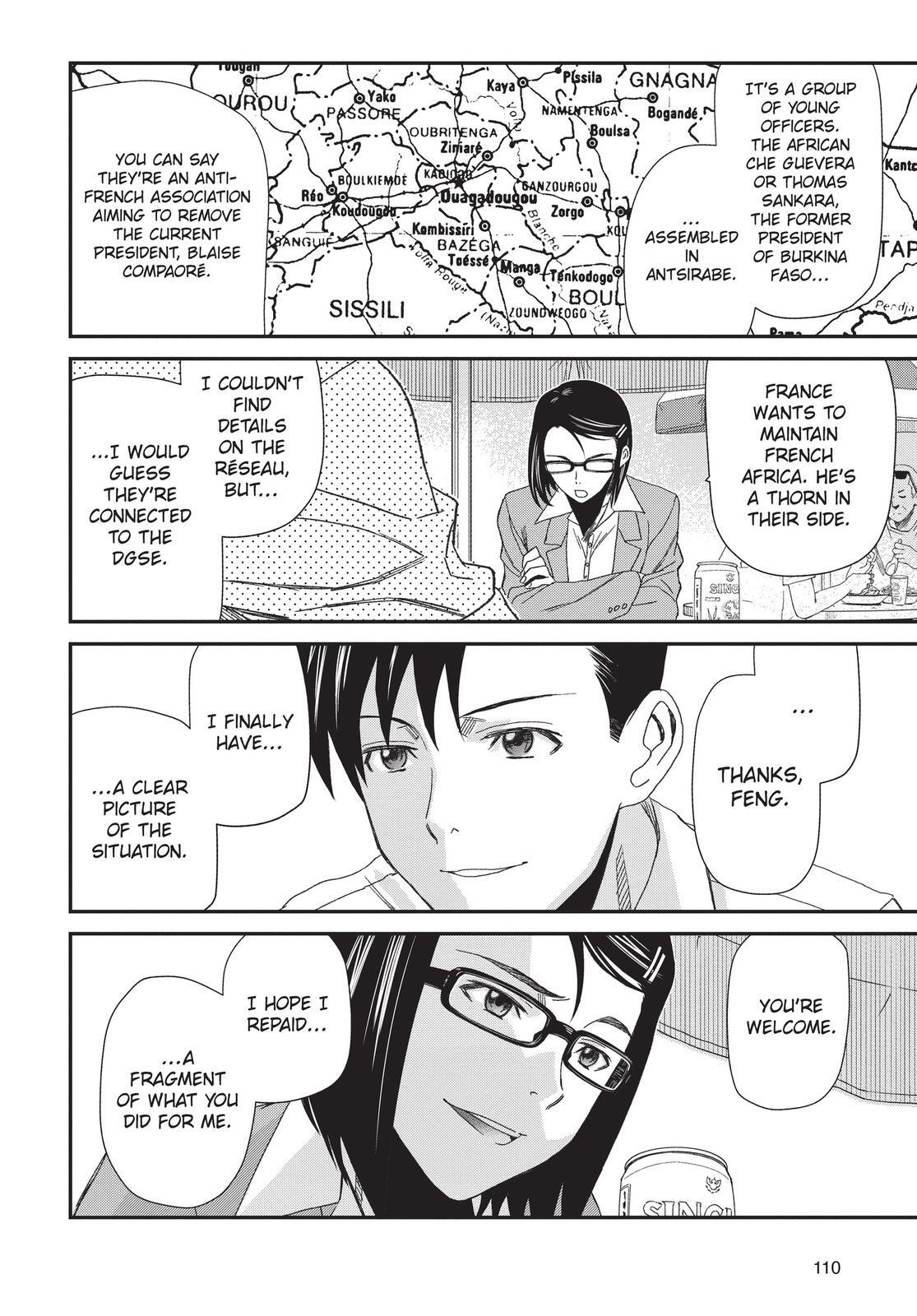 Read Black Lagoon Manga Online