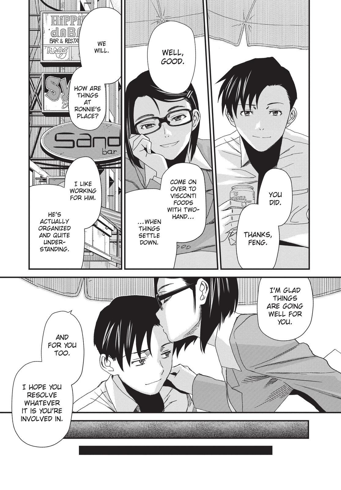 Read Black Lagoon Manga Online