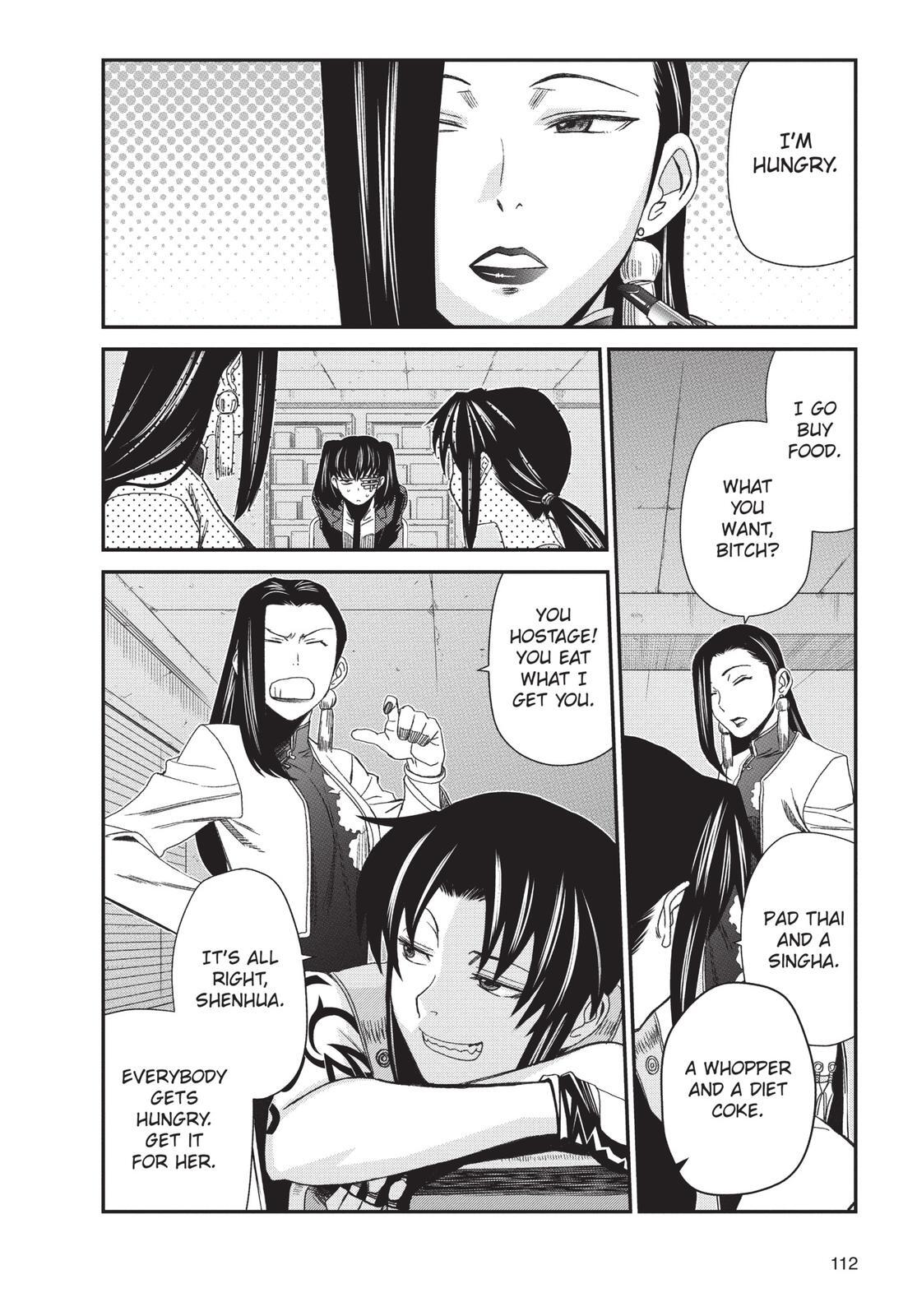 Read Black Lagoon Manga Online