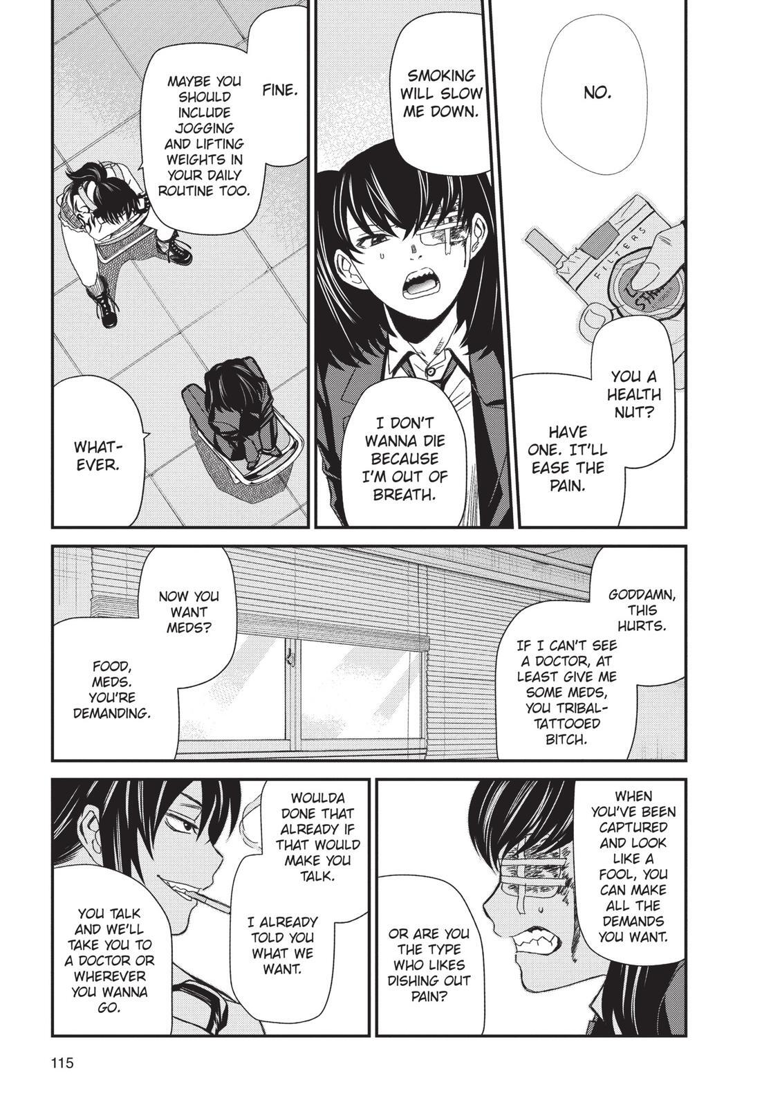 Read Black Lagoon Manga Online