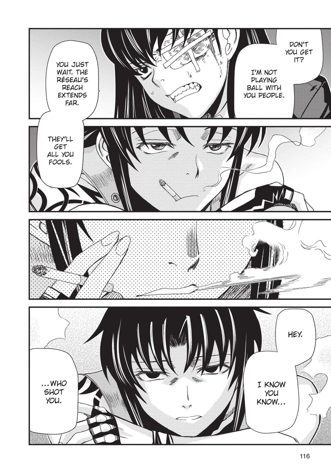 Read Black Lagoon Manga Online