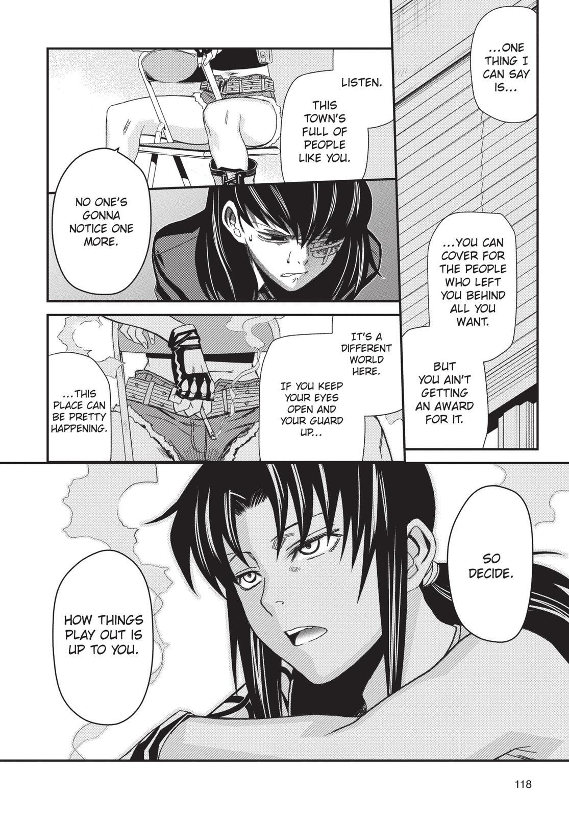 Read Black Lagoon Manga Online