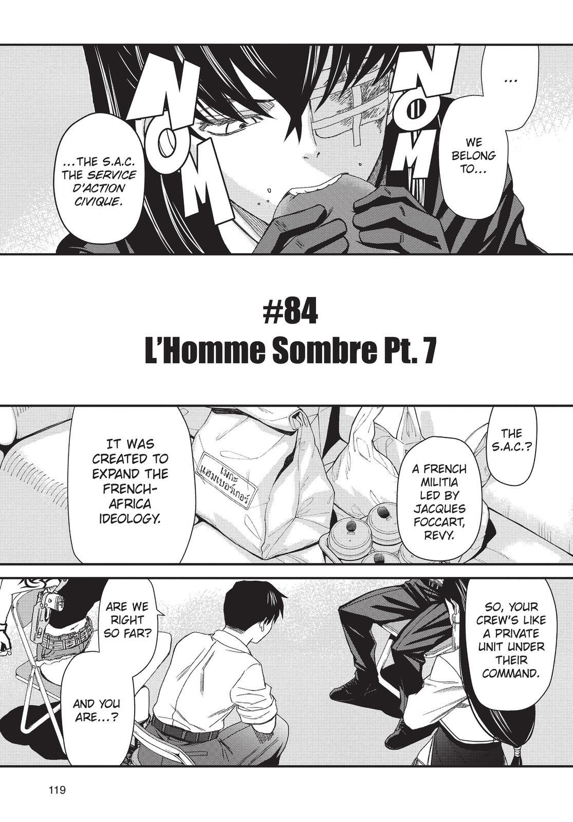 Read Black Lagoon Manga Online
